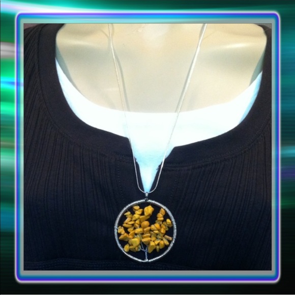 Tree of Life .925 Sterling Silver Chain - Picture 3 of 8